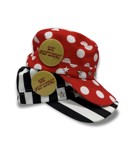'We Outside' Military Cap